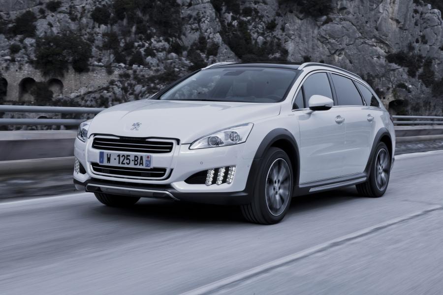  Peugeot 508 RXH 2012 года  (фото 17 из 93)